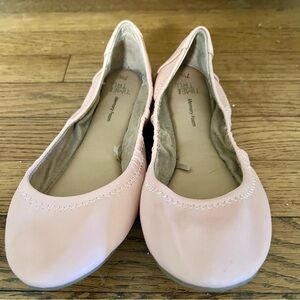 Time and Tru Pink Ballet Flats